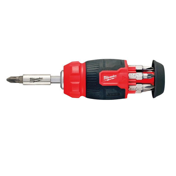 Milwaukee Multi Uç Kompakt Tornavida 8 Parça 4932492807 - Resim 2