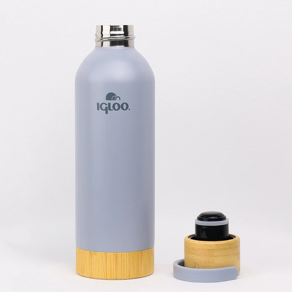 Igloo Hydrate Pro Termos 500ml-DUMAN MAVİ - Resim 2