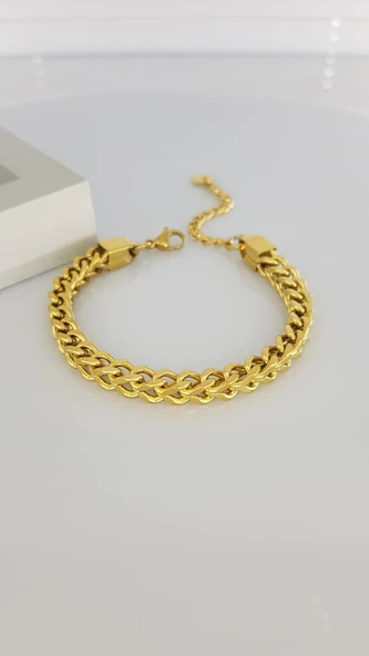 Gold Çelik Bileklik Sns403434 ürün görseli 1