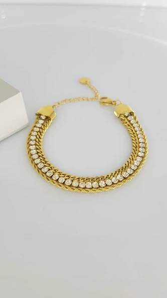 3'lü Çelik Bileklik Sns403431 - Resim 3