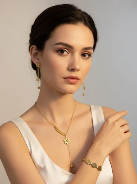Çiçek Özel Takı Sns500241 - Resim 2