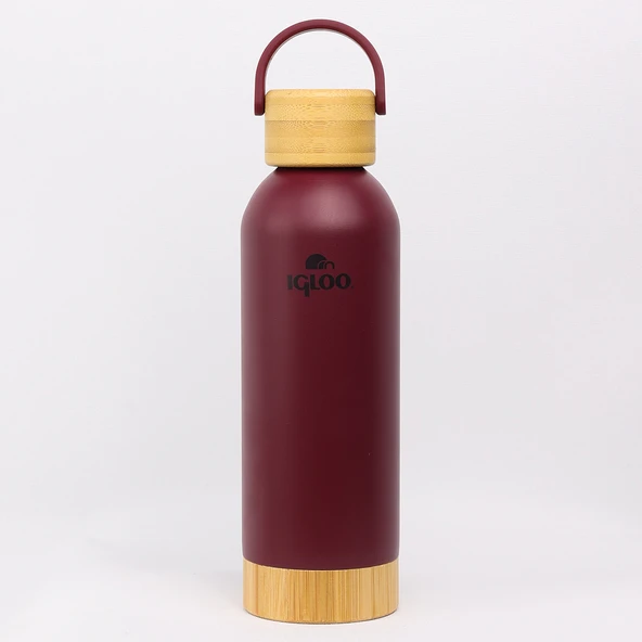 Igloo Hydrate Pro Termos 500ml-BORDO ürün görseli 1