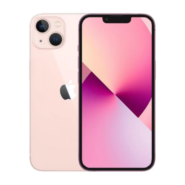 Apple iPhone 13 128GB Pembe (Yenilenmiş - Çok İyi) ürün görseli 1