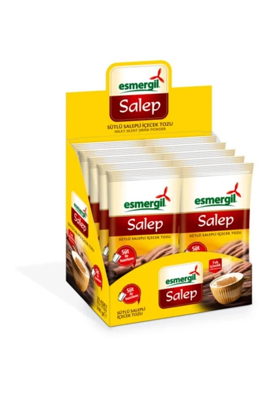 ByKurt Salep Tek İçimlik 10'lu Paket - Lezzetli ve Pratik Salep Keyfi ürün görseli 1