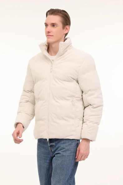Kinetix MLVELVET COAT 240574PR ERKEK KADİFE MONT ürün görseli 1