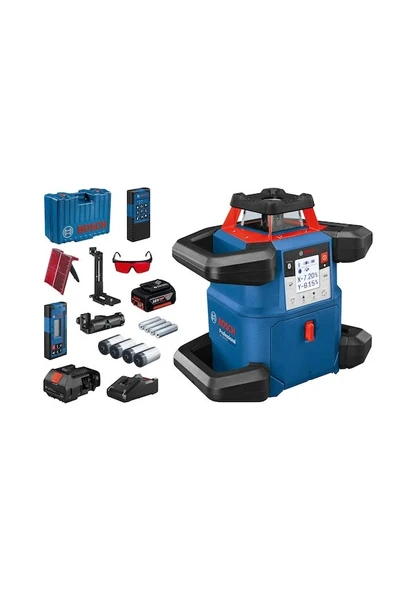 Bosch Professional GRL 600 CHV Rotasyon Lazeri - 0601061F00 ürün görseli 1