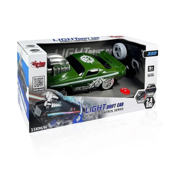 Nessiworld SC-333-TJ24161B Kumandalı Crazon Drift Araba 2.4G -Vardem Oyuncak ürün görseli 1