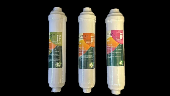 3lü İnline Filtre Seti - Resim 3