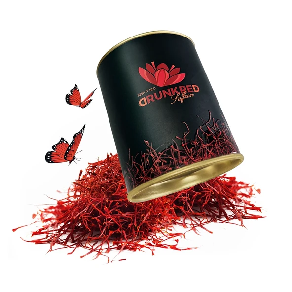 DRUNKRED İran Safranı - 5 gr Super Negin - Resim 2