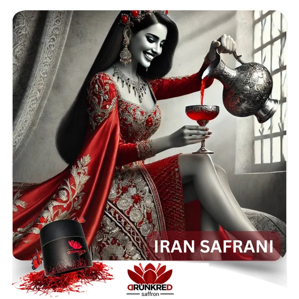 DRUNKRED İran Safranı - 5 gr Super Negin ürün görseli 1