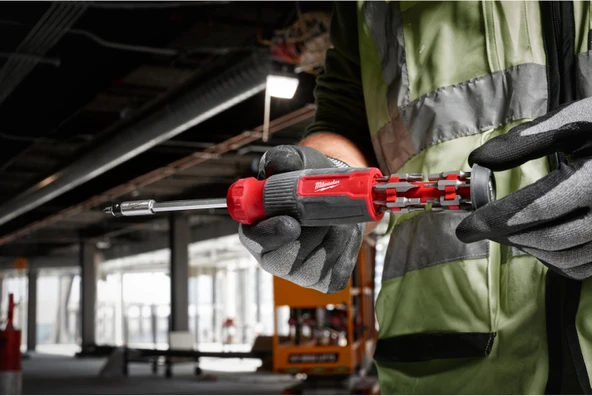 Milwaukee Multi Uç Tornavida 27 Parça 4932492808 - Resim 5