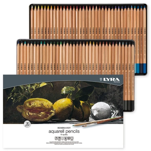 Lyra Rembrandt Aquarell Boya 72 Renk ürün görseli 1