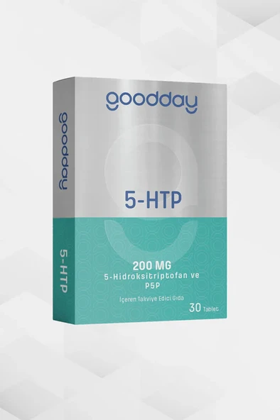 Goodday 5-HTP 30 Tablet ürün görseli 1