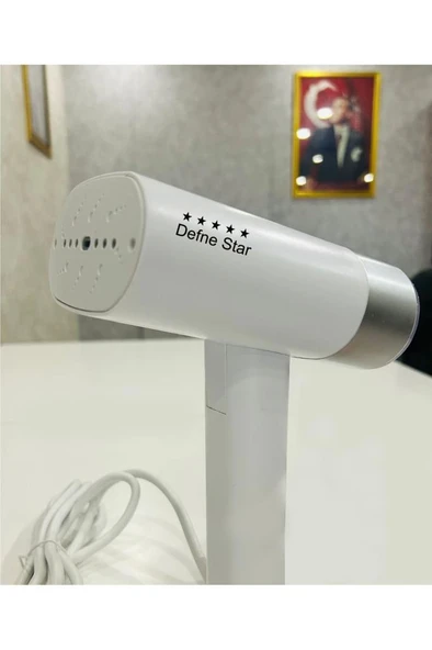 Katlanabilir Portatif Kırışık Giderici Buharlı Seyahat Ütü  RC-6116 ürün görseli 1