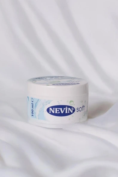 Nevin Soft Nemlendirici Bakım Kremi, Aloe Veralı, Hızlı Emilim, Su Bazlı, 100ml, El Yüz Vücut ürün görseli 1