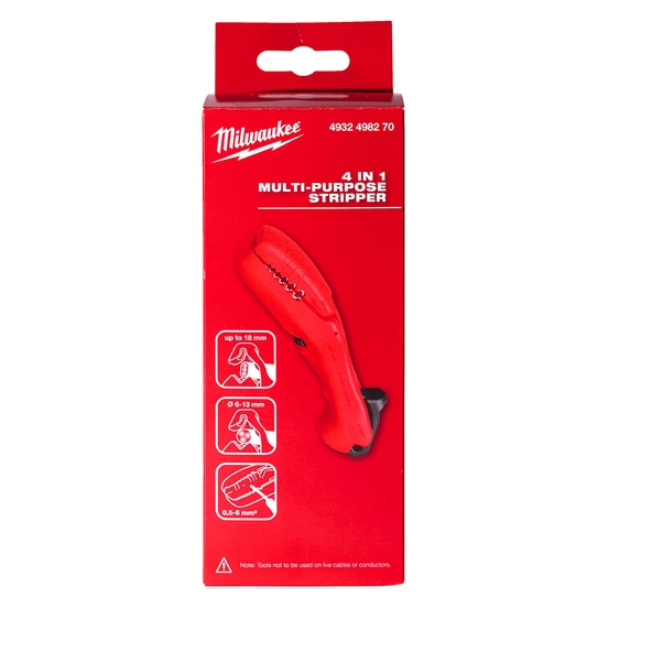 Milwaukee Kablo Soyucu Çok Amaçlı 4932498270 ürün görseli 1