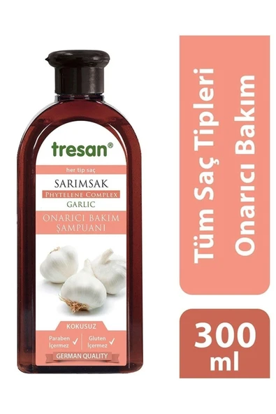 Sarımsak Onarıcı Bakım Şampuanı 300 Ml ürün görseli 1