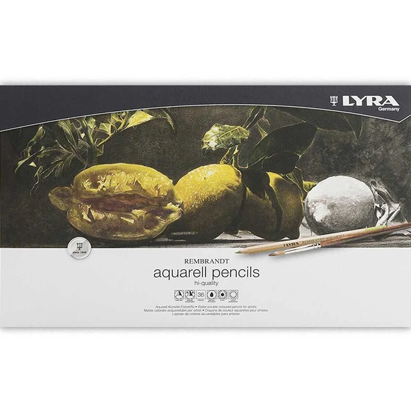Lyra Rembrandt Aquarell Boya 36 Renk ürün görseli 1