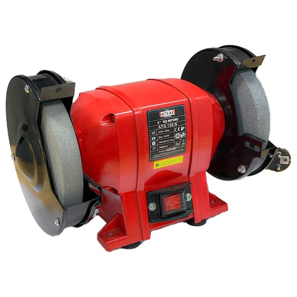 Attlas ATG150N Taş Motoru 150mm ürün görseli 1