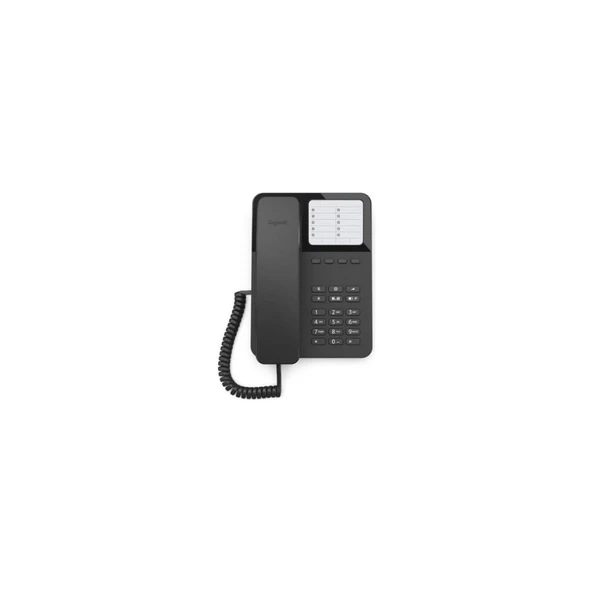 Gigaset Desk 400 Masaüstü Telefon - Siyah ürün görseli 1