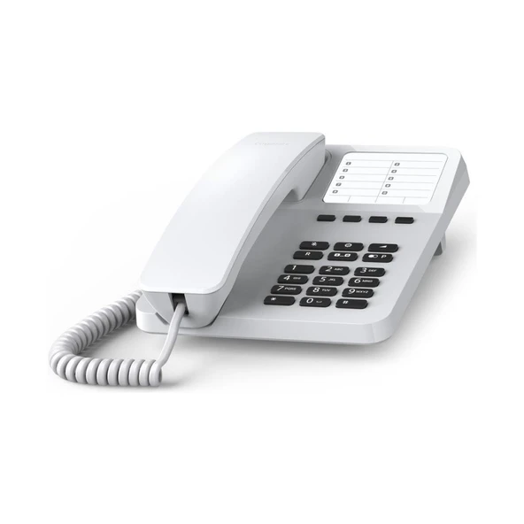 Gigaset Desk 400 Beyaz Masaüstü Telefon ürün görseli 1