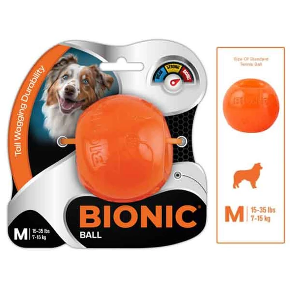 Bionic Ball Köpek Dayanıklı Top 6,7 cm 15kg ürün görseli 1