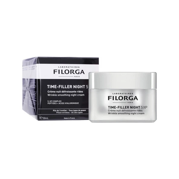 Filorga Time Filler Night 5 XP Wrinkle Smoothing Gece Kremi 50ml ürün görseli 1