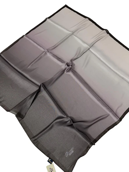 Hibrit Desenli Kristal Eşarp - 04683 - Resim 3