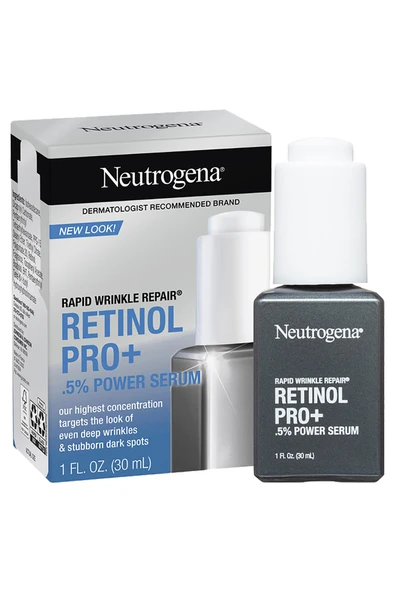 Neutrogena Retinol Pro+ %0.5 Yüz Serumu 30ML ürün görseli 1