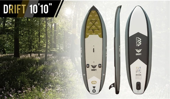 Aqua Marina Drift iSUP-Fishing Stand-Up Paddle Board ürün görseli 1