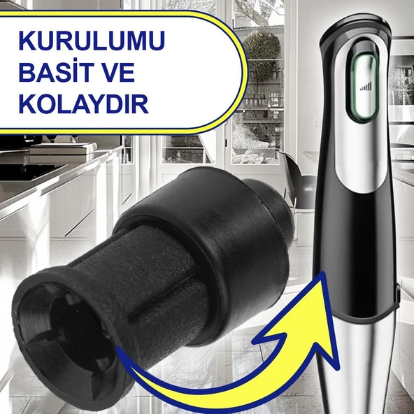 Braun Blender Kavrama Parçası - Resim 5