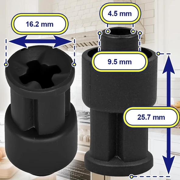 Braun Blender Kavrama Parçası - Resim 2