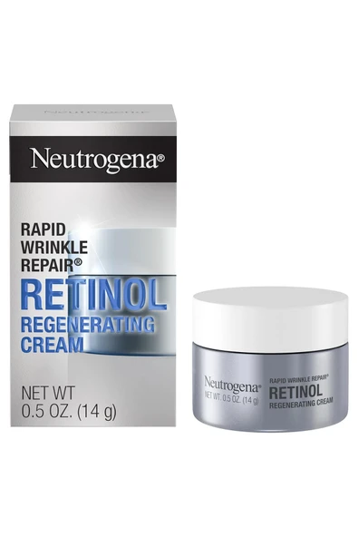 Neutrogena Retinol Regenerating Yüz Kremi 14GR ürün görseli 1