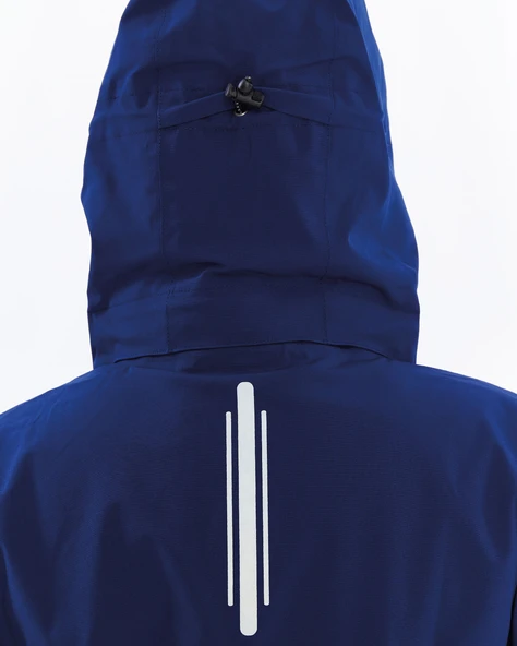 Mapamyumco Windbreaker Kadın Ceket-LACİVERT - Resim 7