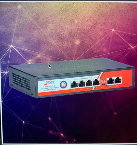 ZTECH ZR-1004 4+2+1 PORT - Resim 2