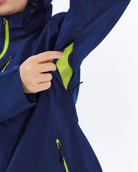 Mapamyumco Windbreaker Kadın Ceket-LACİVERT - Resim 8
