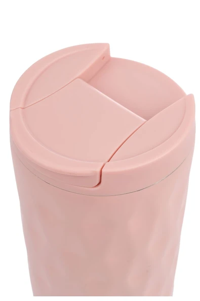 Penguen-3025 Pembe Mug Termos 500ml - Resim 6