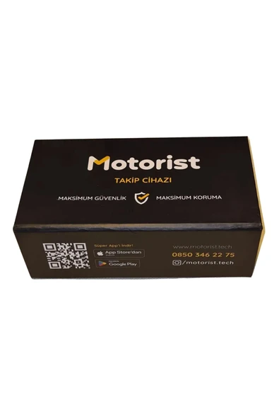 Motorist Motosiklet Takip Sistemi  Siren/buzzer  Canlı Takip Sarsıntı Alarmı Hırsızlık Alarmı ürün görseli 1