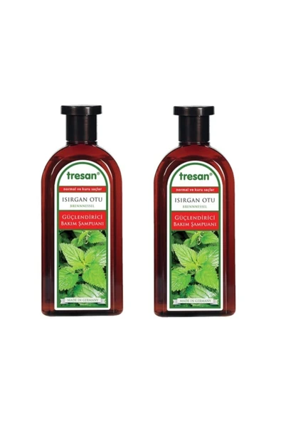 - Isırgan Otu Güçlendirici Bakım Şampuanı 300 ml X2 Adet ürün görseli 1