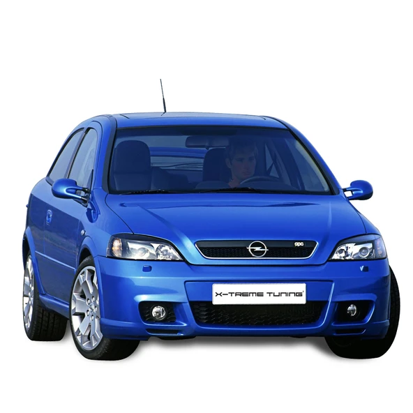 Astra G Sedan HB Coupe OPC Style Uyumlu On Tampon Dayanikli Plastik Malzeme ürün görseli 1