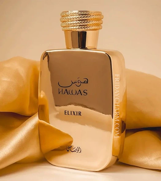 Rasasi Hawas Elixir Edp 100 ml Unisex Parfüm ürün görseli 1