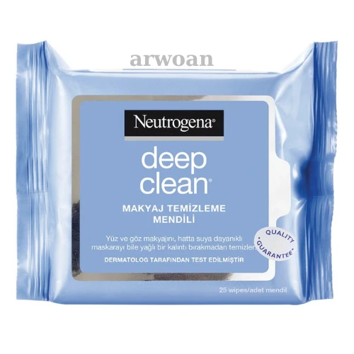Neutrogena Makyaj Temizleme Mendili 25'li ürün görseli 1