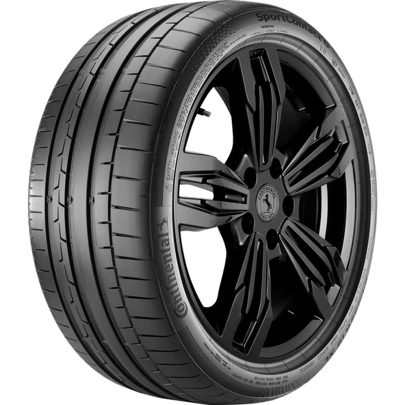 CONTİNENTAL 245/35ZR20 95Y XL FR SSR SC6 YAZ LASTİĞİ ÜRETİM YILI:2023 ürün görseli 1