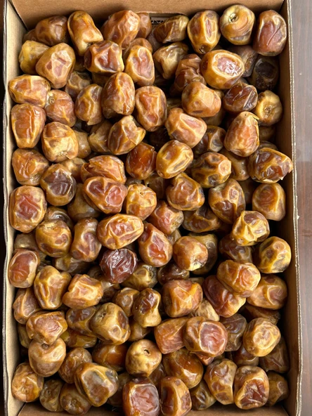 Yeni Mahsul Doğal Organik Yaş Hurma (Sukkari) 250 gr ürün görseli 1