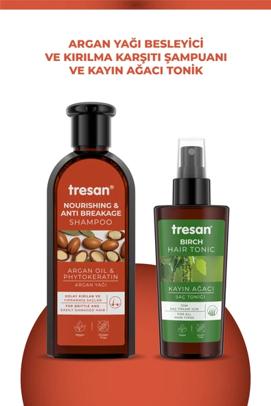 Argan Yağı Besleyici Ve Kırılma Karşıtı Bakım Şampuanı 300 ml K.ağacı Özlü Saç Toniği ürün görseli 1