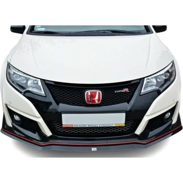 Honda Civic 2015-2017  FD2 Type-r Maxton Ön Lip ürün görseli 1