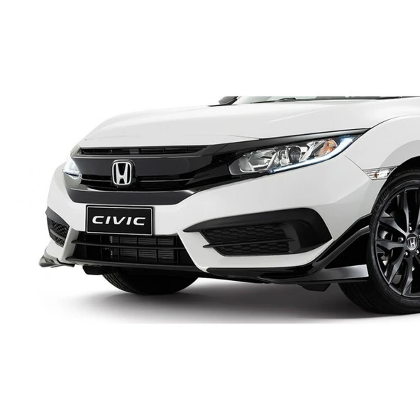 Civic Fc5 - Modulo Style - Ön Tampon Flap ürün görseli 1