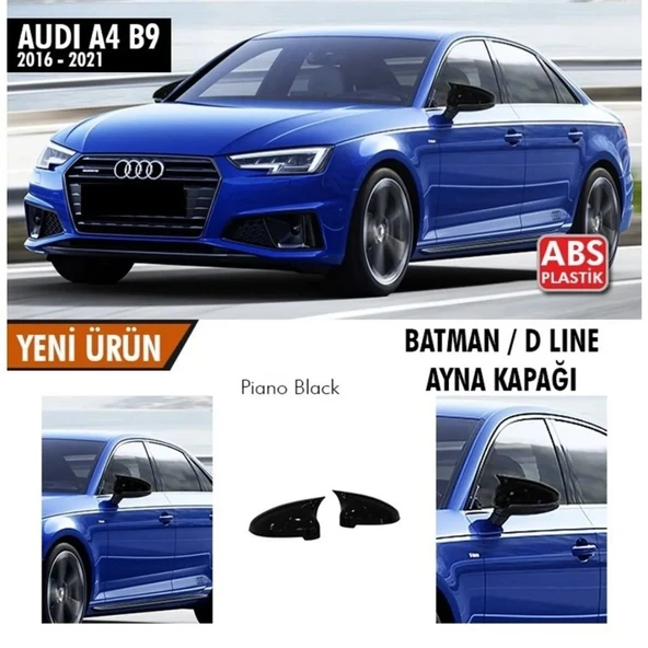 Audi A4 B9 Batman Ayna Kapağı (2016-2021) ürün görseli 1