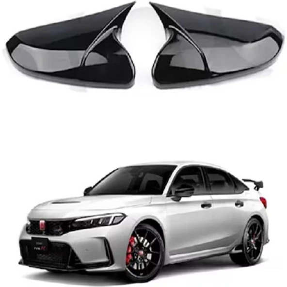 Honda Civic FE Batman Ayna Kapağı (2022+ ürün görseli 1