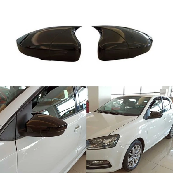 Volkswagen Polo Mk5 Batman Ayna Kapağı (2009-2017) ürün görseli 1